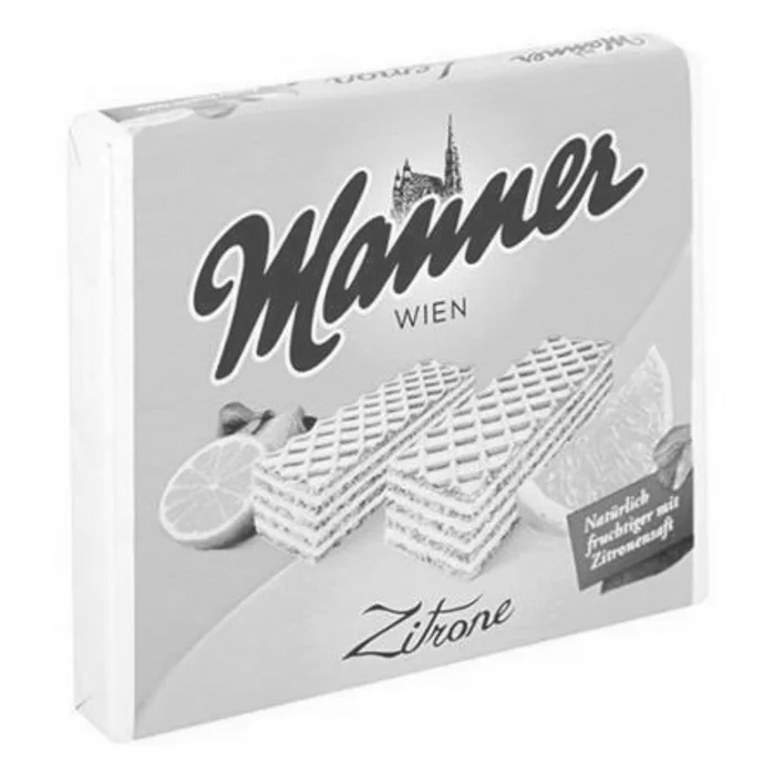 Hauptproduktbild Oplatky "Manner Zitrone", citron, 75 g, MANNER 52473