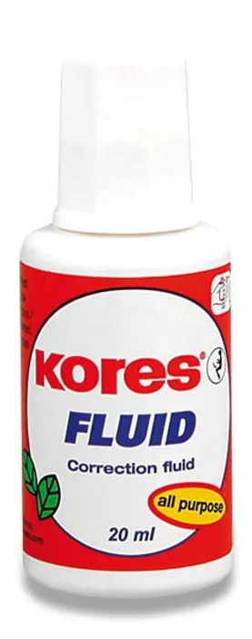 Hauptproduktbild Opravný lak Kores Fluid štěteček, 20 ml
