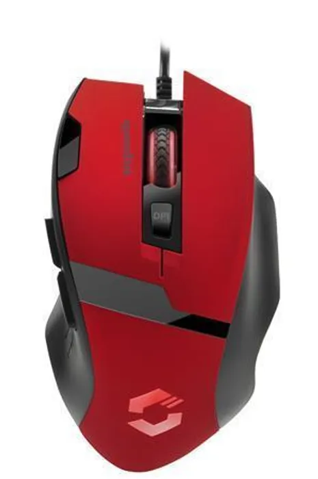 Hauptproduktbild Optická kabelová myš "Vades", černo-červená, USB, herní, SPEEDLINK