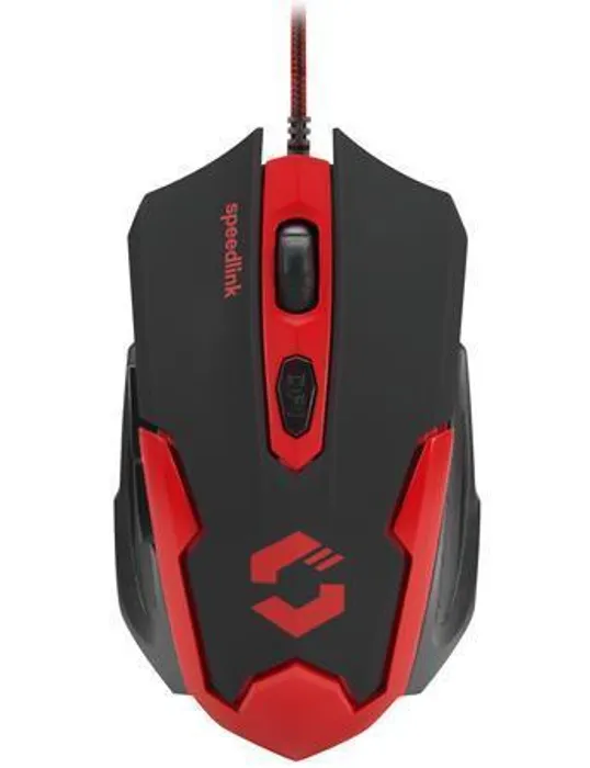 Hauptproduktbild Optická kabelová myš "Xito", černo-červená, USB, herní, SPEEDLINK