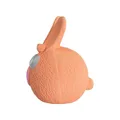 Weiteres Produktbild Oranger Kugelhase mit Sound 5 cm, Latex, HipHop
