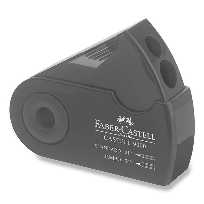 Hauptproduktbild Ořezávátko Castell 9000 dvojité zelená Faber Castell 582800