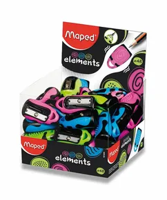 Spitzer Elements, mit 1 Loch, Farbmischung