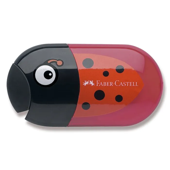 Hauptproduktbild Ořezávátko Faber-Castell 183526 Kids beruška