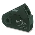 Castell 9000 Doppelspitzdose, grün Faber-Castell 582800