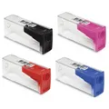 Spitzer Faber-Castell 581525 Flue - mit Abfallbehälter 1 Loch, Farbmix