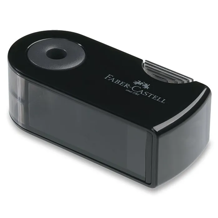 Hauptproduktbild Ořezávátko Faber-Castell Sleeve Mini Black 1 otvor