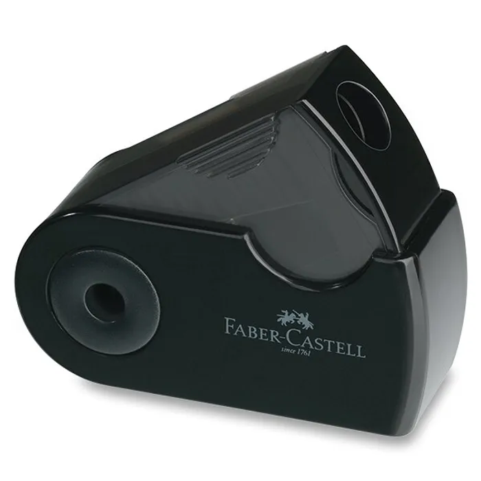 Hauptproduktbild Ořezávátko Faber-Castell Sleeve Mini Black 1 otvor