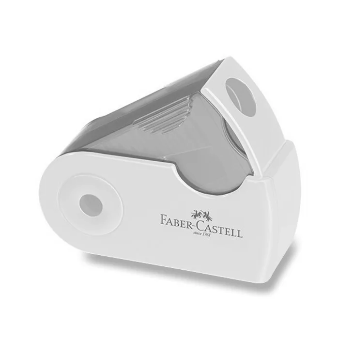 Hauptproduktbild Ořezávátko Faber-Castell sleeve mini Harmony 1 otvor, mix barev
