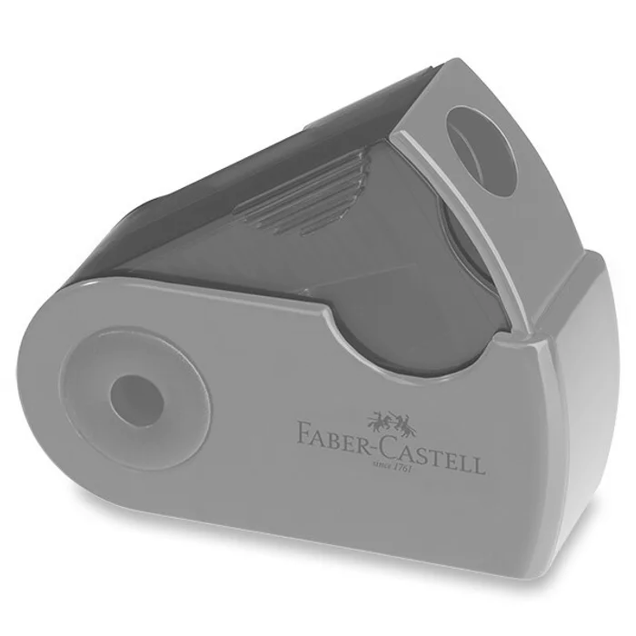 Hauptproduktbild Ořezávátko Faber-Castell Sleeve Mini Harmony 1 otvor, mix barev