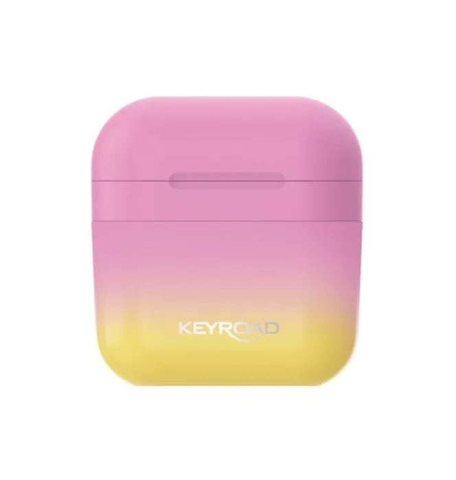 Hauptproduktbild Ořezávátko KEYROAD AirDuo Pastel, kontejner mix barev [1 ks]