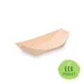Weiteres Produktbild Fingerfood-Schale aus Holz Schiffchen 16,5 x 8,5 cm [100 St.]