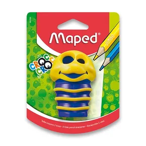 Maped Croc Croc Anspitzer - mit Abfallbehälter - 2 Löcher