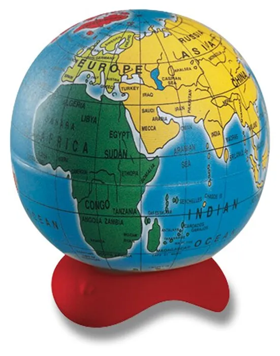 Hauptproduktbild Ořezávátko Maped Globe - kovové se zásobníkem - s 1 otvorem