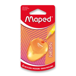Ořezávátko Maped Igloo Neon 1 otvor, mix barev