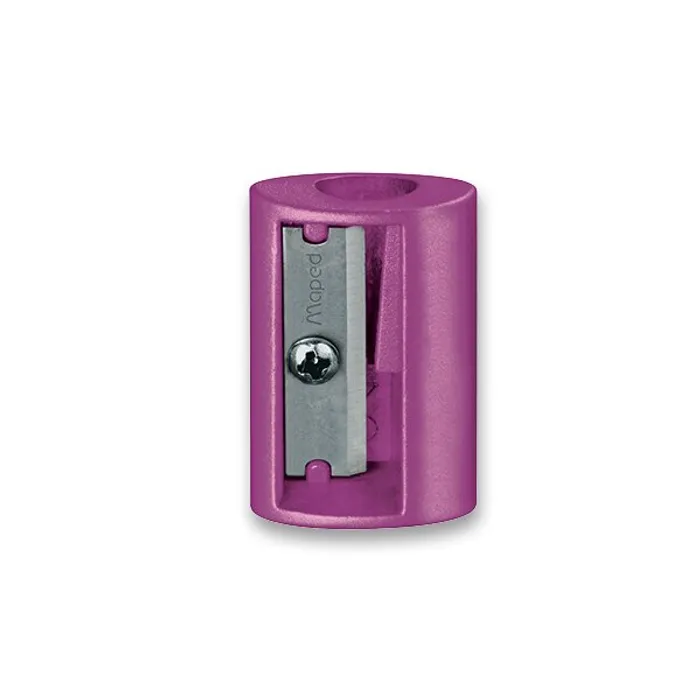 Hauptproduktbild Ořezávátko MAPED METAL SATELLITE PINK - 1 otvor