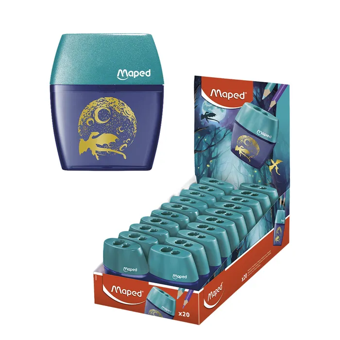 Hauptproduktbild Ořežávátko Maped Shaker Dragon - 2 otvory