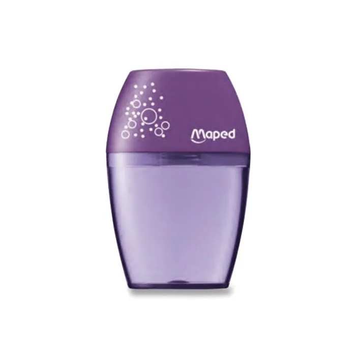 Hauptproduktbild Ořezávátko MAPED SHAKER - s odpadní nádobkou - 1 otvor, mix barev