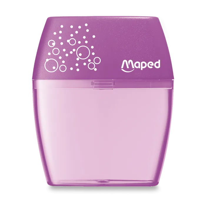 Hauptproduktbild Ořezávátko MAPED Shaker, se 2 otvory, mix barev