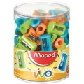 Weiteres Produktbild Spitzer Maped Vivo, mit 1 Loch, gemischte Farben [1 Stk]