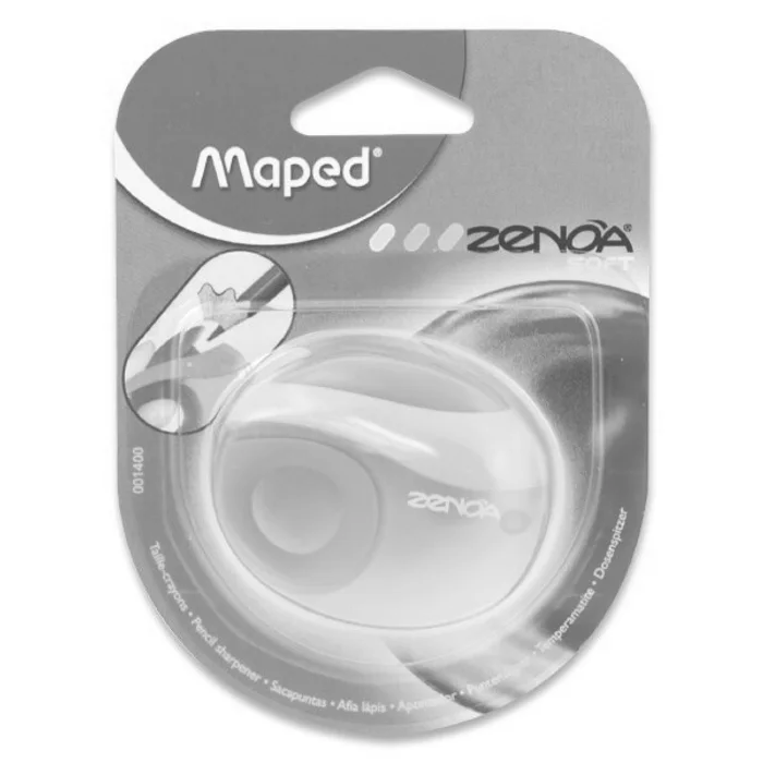 Hauptproduktbild Ořezávátko Maped Zenoa Soft 1 otvor, mix barev