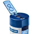 Weiteres Produktbild Spitzer, für 2 Bleistifte, mit Abfallbehälter, blau, STAEDTLER