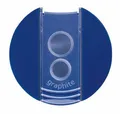 Weiteres Produktbild Spitzer, für 2 Bleistifte, mit Abfallbehälter, blau, STAEDTLER