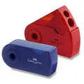 Spitzer Faber-Castell 182701 Hülse 2 Löcher, Farbmix