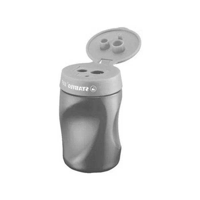 Hauptproduktbild Ořezávátko Stabilo EASYsharpener - pro leváky, růžové 3 otvory