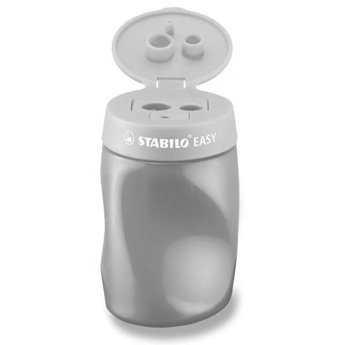 Hauptproduktbild Ořezávátko Stabilo EASYsharpener - pro praváky, modré 3 otvory