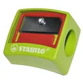 Weiteres Produktbild Spitzer STABILO woody 3 in 1 Spitzer - für extra starke Buntstifte - rot/grün