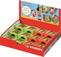 Weiteres Produktbild Spitzer STABILO woody 3 in 1 Spitzer - für extra starke Buntstifte - rot/grün