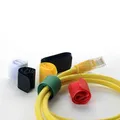Weiteres Produktbild Kabel-Organizer, stahovací pásek, Farbmix, 8 Stk in der Verpackung