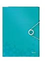 Leitz WOW Dokumenten-Organizer, Eisblau