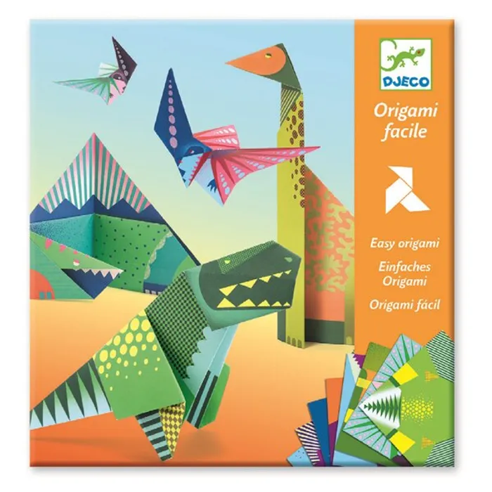 Hauptproduktbild Origami sada Djeco Dinosauři