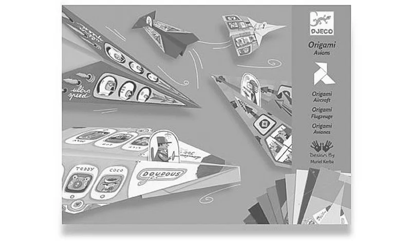 Hauptproduktbild Origami sada Djeco - Letadla pro kluky