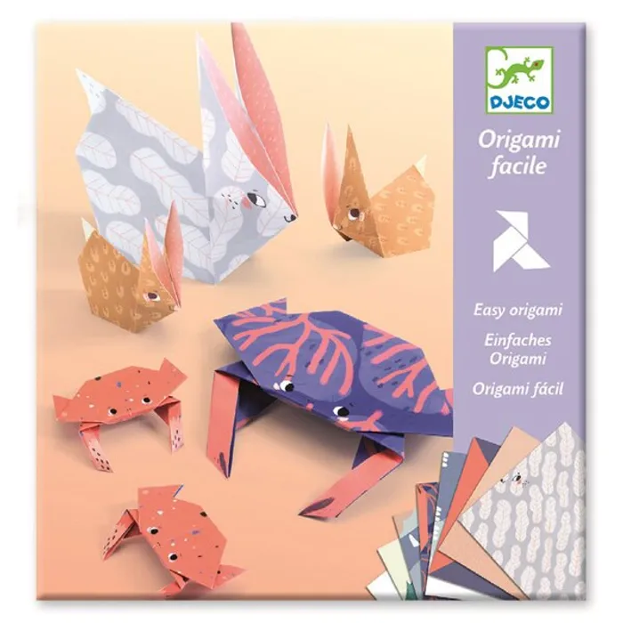 Hauptproduktbild Origami sada Djeco Zvířecí rodinky
