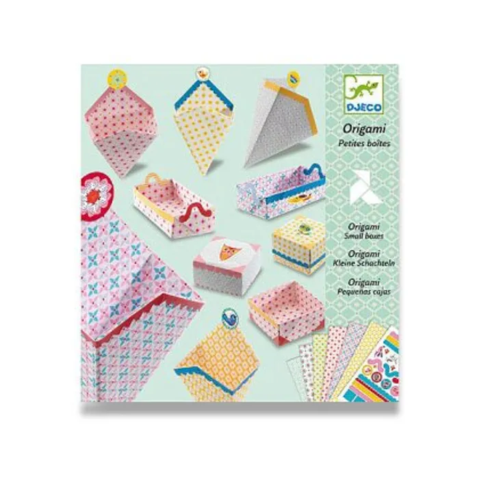 Hauptproduktbild Origami skládačka Djeco - Krabičky