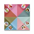 Origami-Puzzle Djeco - Himmel, Hölle, Paradies rosa Set