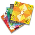 Weiteres Produktbild Origami skládačka Djeco - Nebe, peklo, ráj zelená sada