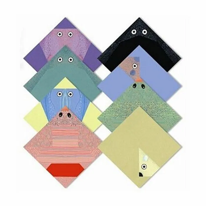 Hauptproduktbild Origami skládačka Djeco - Polární zvířata