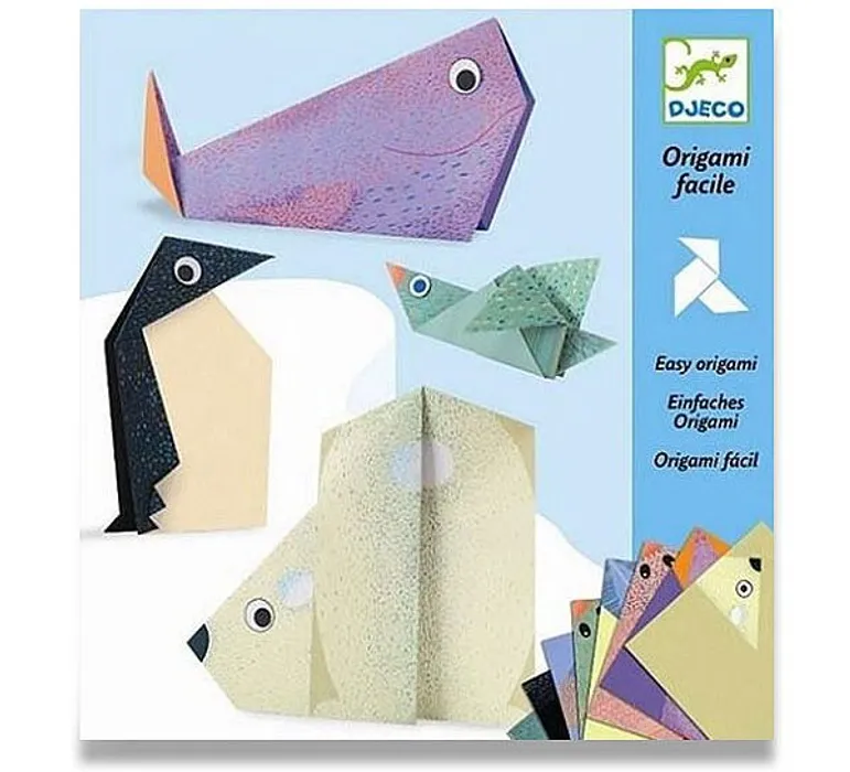 Hauptproduktbild Origami skládačka Djeco - Polární zvířata