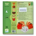 Weiteres Produktbild Origami skládačka Djeco - Zvířátka