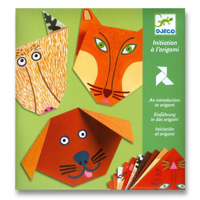 Hauptproduktbild Origami skládačka Djeco - Zvířátka