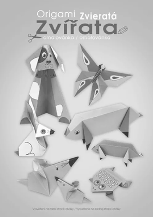 Hauptproduktbild Origami - Zvířata