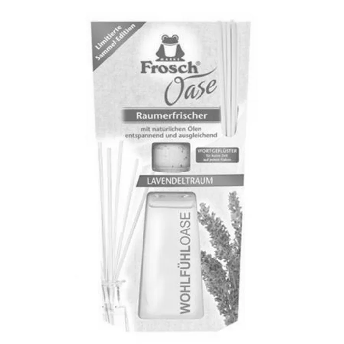 Hauptproduktbild Osvěžovač vzduchu "Oase levandule", 90 ml, EKO, FROSCH