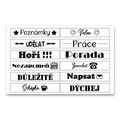 Rotationsstempel mit Aufschrift Aladine ROLL Stamp Mein Tagebuch