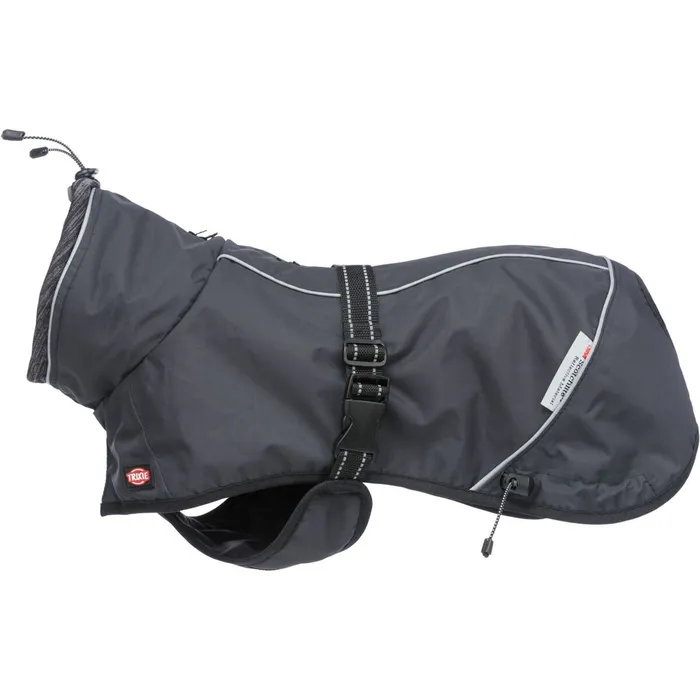 Hauptproduktbild Outdoorový kabátek CALVI, černá L:55cm, hruď:52-90cm, krk: do 68cm
