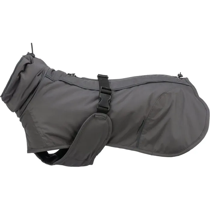 Hauptproduktbild Outdoorový kabátek LIMOUX, kamenná šedáS: 40cm, hruď: 56-68cm, krk: 26-44cm
