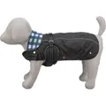 Weiteres Produktbild ROUEN 2in1 Outdoorjacke, Bulldoggenschnitt, schwarz/blau S:34cm, Brustumfang:40-66cm, Halsumfang:42-48cm